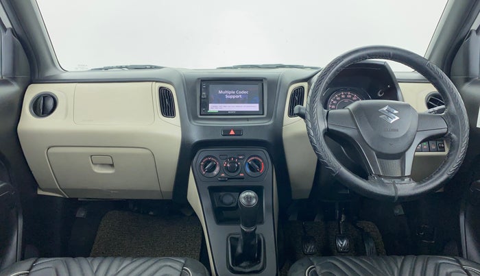 2019 Maruti New Wagon-R 1.0 Lxi (o) cng, CNG, Manual, 30,008 km, Dashboard