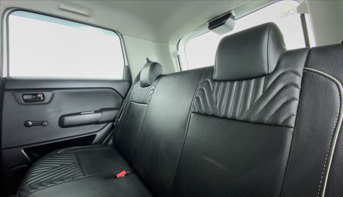 2019 Maruti New Wagon-R 1.0 Lxi (o) cng, CNG, Manual, 30,008 km, Right Side Rear Door Cabin