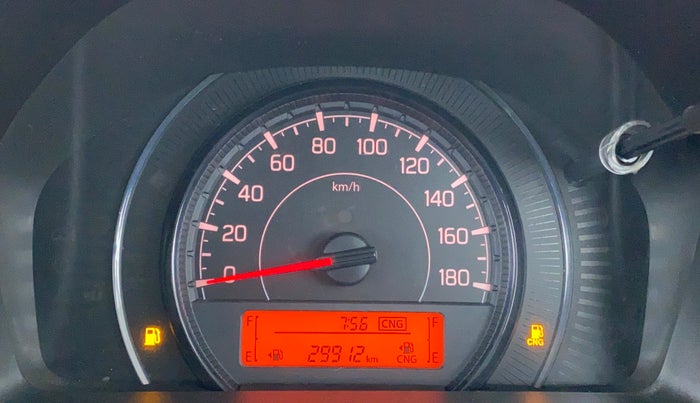 2019 Maruti New Wagon-R 1.0 Lxi (o) cng, CNG, Manual, 30,008 km, Odometer Image