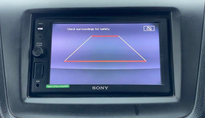 2019 Maruti New Wagon-R 1.0 Lxi (o) cng, CNG, Manual, 30,008 km, Parking Camera