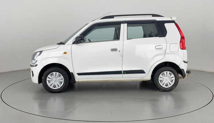 2019 Maruti New Wagon-R 1.0 Lxi (o) cng, CNG, Manual, 30,008 km, Left Side