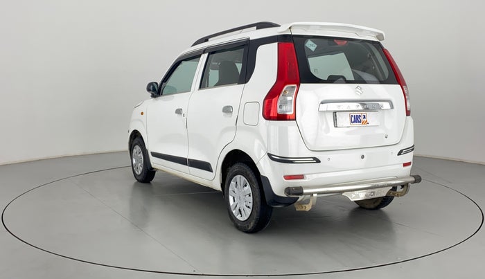 2019 Maruti New Wagon-R 1.0 Lxi (o) cng, CNG, Manual, 30,008 km, Left Back Diagonal