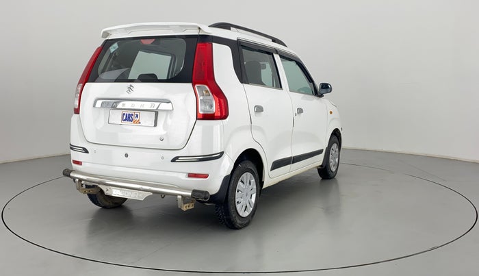 2019 Maruti New Wagon-R 1.0 Lxi (o) cng, CNG, Manual, 30,008 km, Right Back Diagonal