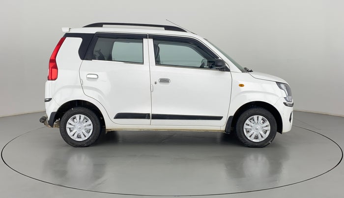2019 Maruti New Wagon-R 1.0 Lxi (o) cng, CNG, Manual, 30,008 km, Right Side View