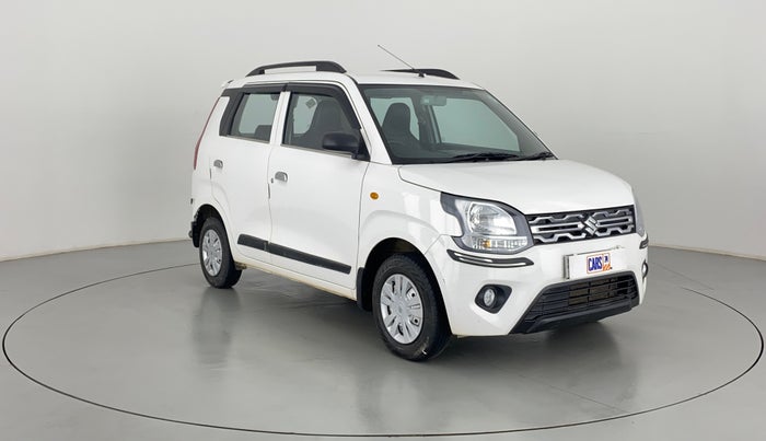 2019 Maruti New Wagon-R 1.0 Lxi (o) cng, CNG, Manual, 30,008 km, Right Front Diagonal
