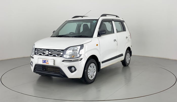 2019 Maruti New Wagon-R 1.0 Lxi (o) cng, CNG, Manual, 30,008 km, Left Front Diagonal