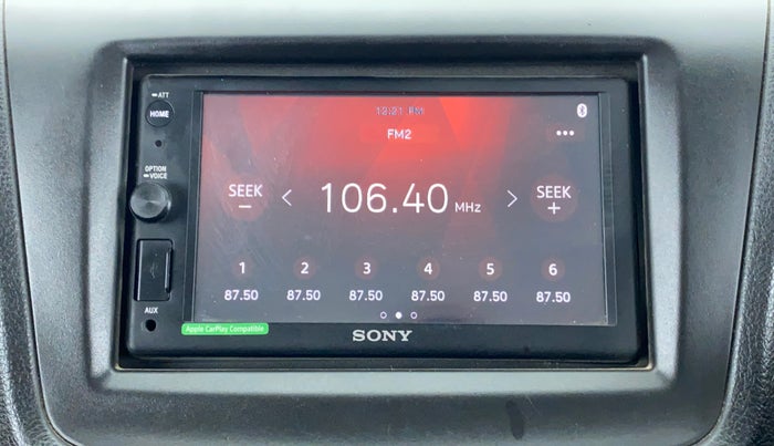 2019 Maruti New Wagon-R 1.0 Lxi (o) cng, CNG, Manual, 30,008 km, Infotainment System