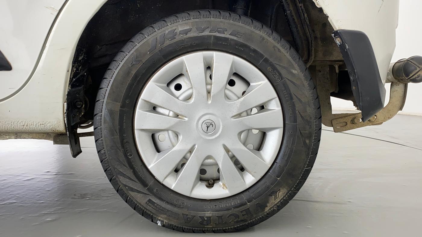 2019 Maruti New Wagon-R 1.0 Lxi (o) cng, CNG, Manual, 30,008 km, Left Rear Wheel