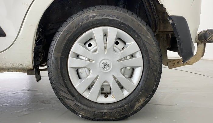 2019 Maruti New Wagon-R 1.0 Lxi (o) cng, CNG, Manual, 30,008 km, Left Rear Wheel