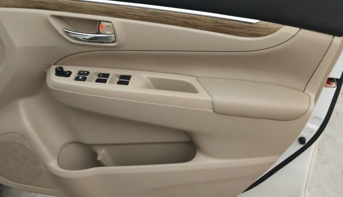2019 Maruti Ciaz ALPHA  AT 1.5 SHVS PETROL, Petrol, Automatic, 94,150 km, Driver Side Door Panels Control