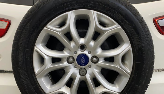 2016 Ford Ecosport TITANIUM 1.5L PETROL, Petrol, Manual, 63,038 km, Spare Tyre