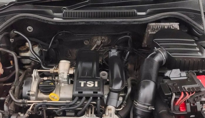 2019 Volkswagen Vento 1.2 TSI HIGHLINE PLUS AT, Petrol, Automatic, 1,16,810 km, Engine View