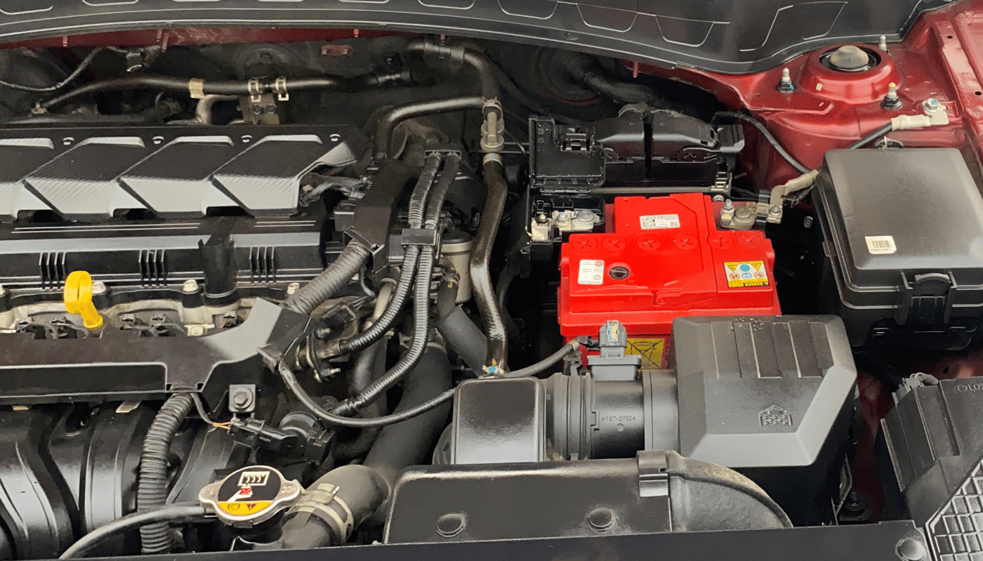 2020 KIA SELTOS HTK PLUS 1.5, Petrol, Manual, 92,058 km, Engine View - Left