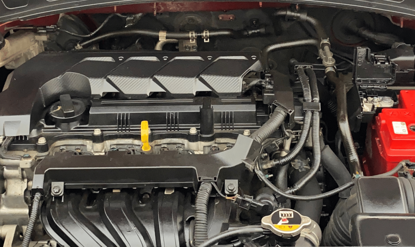 2020 KIA SELTOS HTK PLUS 1.5, Petrol, Manual, 92,058 km, Engine View