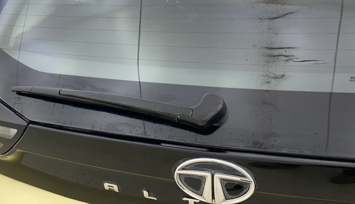 2020 Tata ALTROZ XZ PETROL, Petrol, Manual, 34,887 km, Rear Wiper