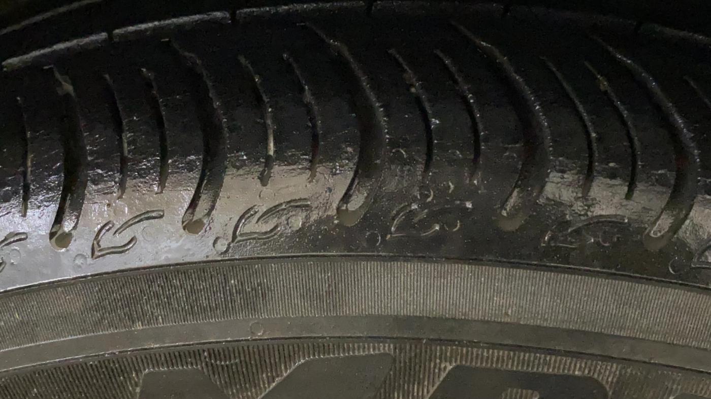 2018 Honda Amaze 1.2L I-VTEC S OPT, Petrol, Manual, 50 km, Right Rear Tyre Tread