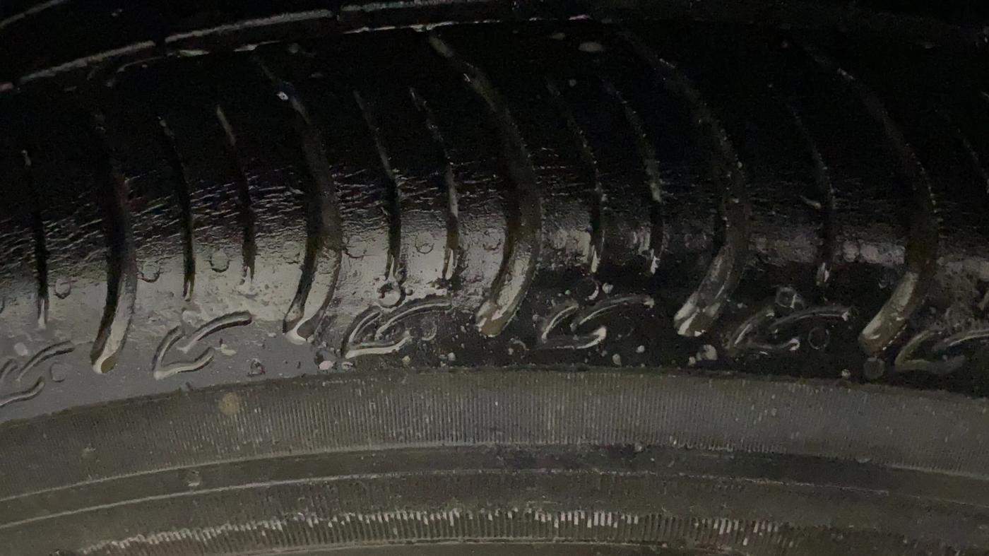 2018 Honda Amaze 1.2L I-VTEC S OPT, Petrol, Manual, 50 km, Left Rear Tyre Tread