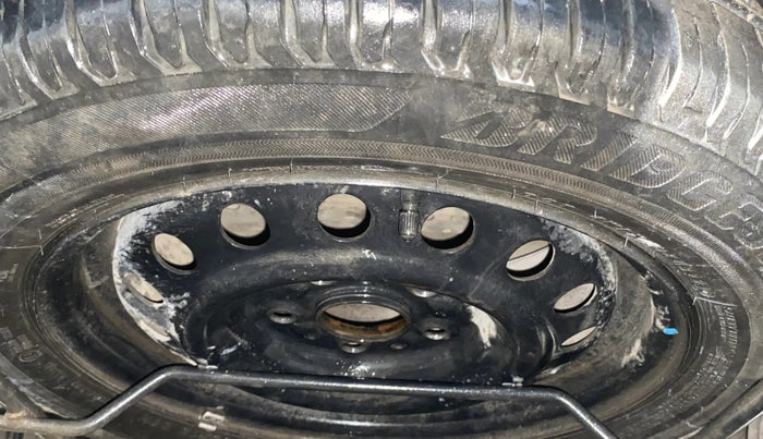 2021 Maruti Ertiga VXI SHVS, Petrol, Manual, 89,102 km, Spare Tyre