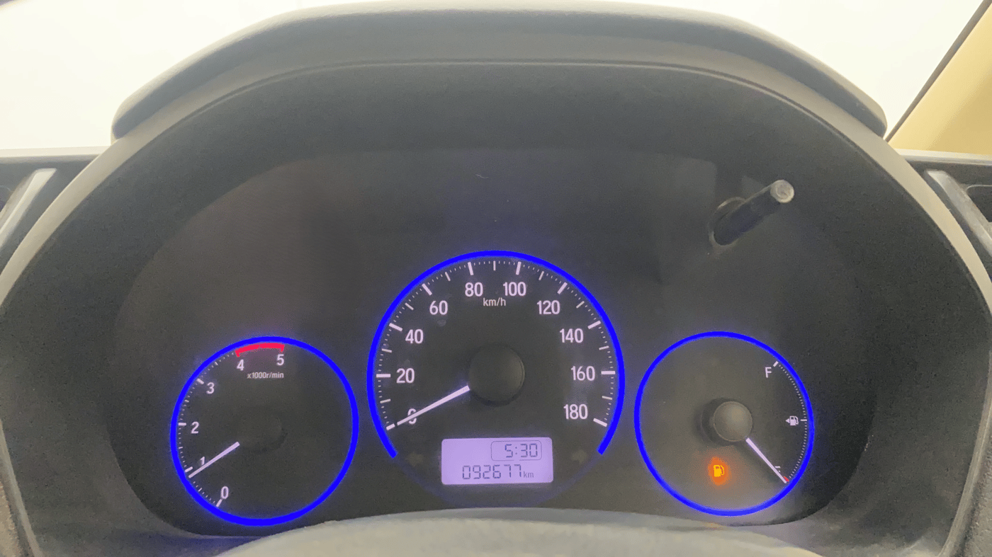 2016 Honda Amaze 1.5L I-DTEC E, Diesel, Manual, 92,817 km, Odometer Image