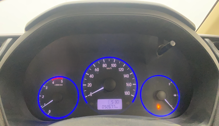 2016 Honda Amaze 1.5L I-DTEC E, Diesel, Manual, 92,676 km, Odometer Image