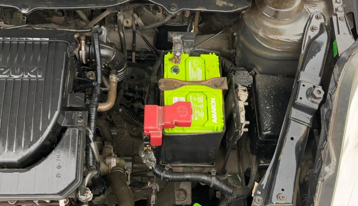 2015 Maruti Swift Dzire VXI, Petrol, Manual, 61,070 km, Engine View - Left