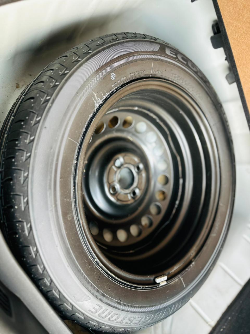 2022 Honda WR-V 1.2L I-VTEC VX MT, Petrol, Manual, 29,859 km, Spare Tyre