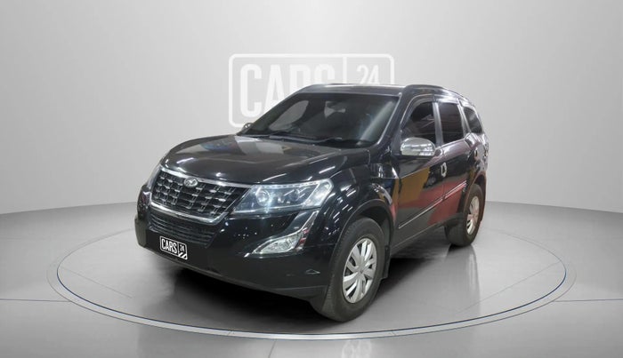 2018 Mahindra XUV500 W7, Diesel, Manual, 1,18,011 km, Left Front Diagonal