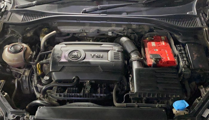 2019 Skoda Superb STYLE 1.8 TSI AT, Petrol, Automatic, 23,235 km, Engine View