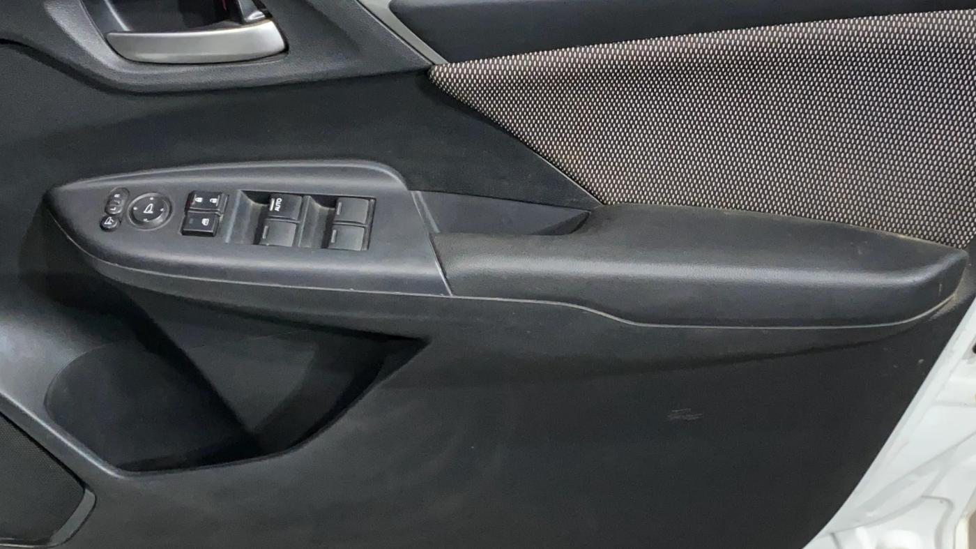 2018 Honda WR-V 1.2L I-VTEC VX MT, Petrol, Manual, 36,420 km, Driver Side Door Panels Control