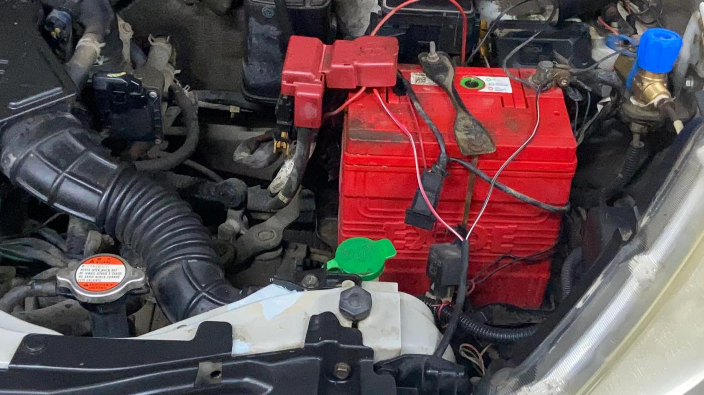 2019 Maruti Celerio VXI, CNG, Manual, 80,611 km, Engine View - Left