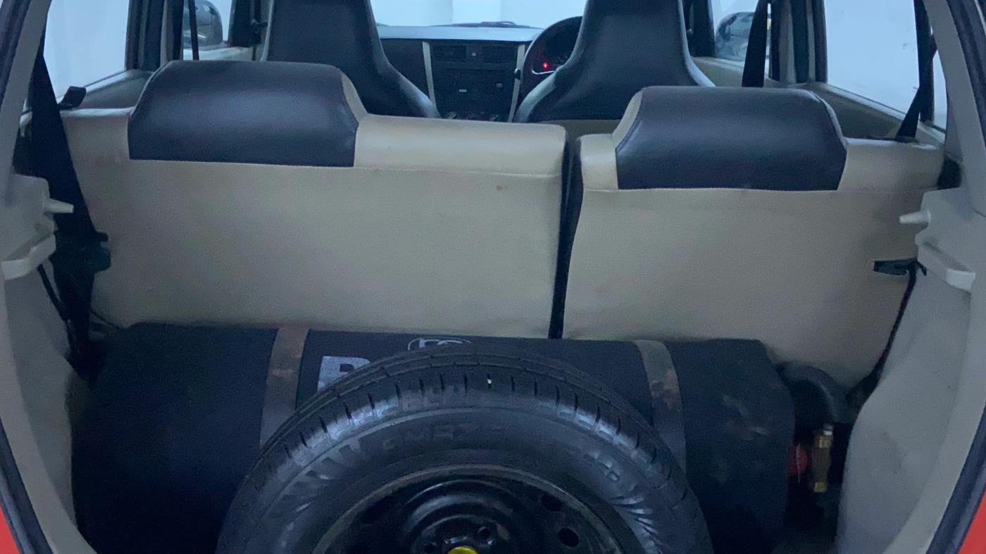 2019 Maruti Celerio VXI, CNG, Manual, 80,611 km, Boot Inside