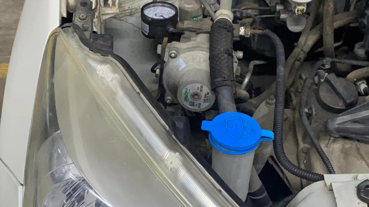 2019 Maruti Celerio VXI, CNG, Manual, 80,611 km, Engine View - Right