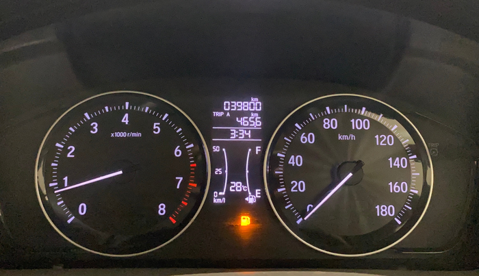 2019 Honda Amaze 1.2L I-VTEC VX, Petrol, Manual, 39,777 km, Odometer Image