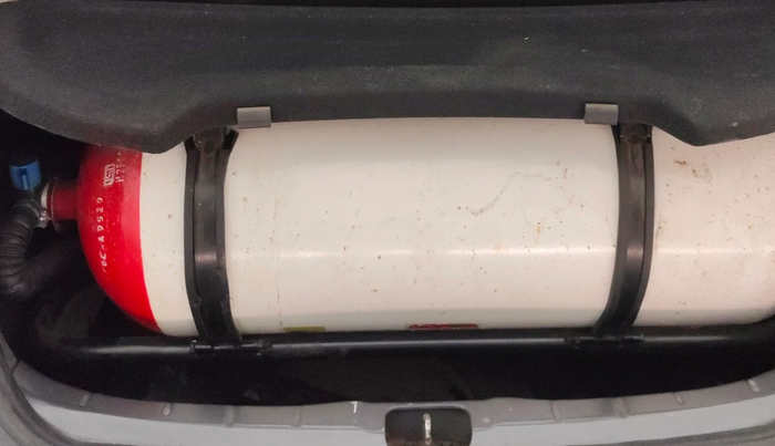 2020 Hyundai NEW SANTRO SPORTZ CNG, CNG, Manual, 1,15,243 km, Boot Inside