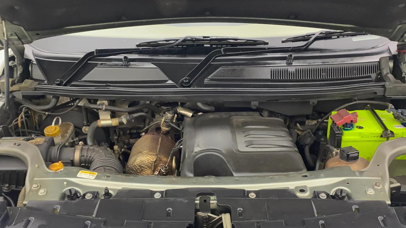 2021 Mahindra BOLERO NEO N10 R, Diesel, Manual, 1,24,465 km, Engine View