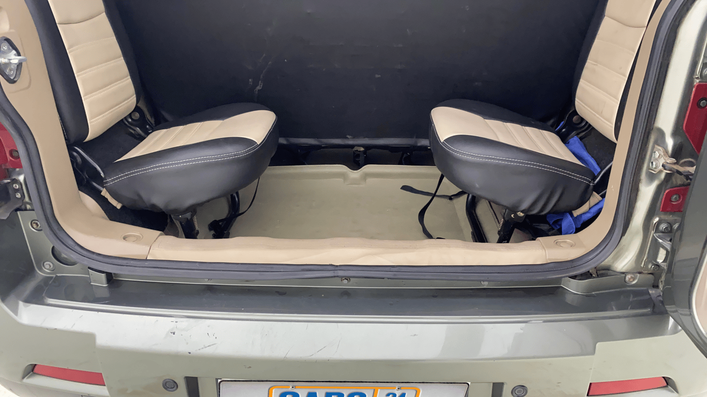 2021 Mahindra BOLERO NEO N10 R, Diesel, Manual, 1,24,465 km, Boot Inside