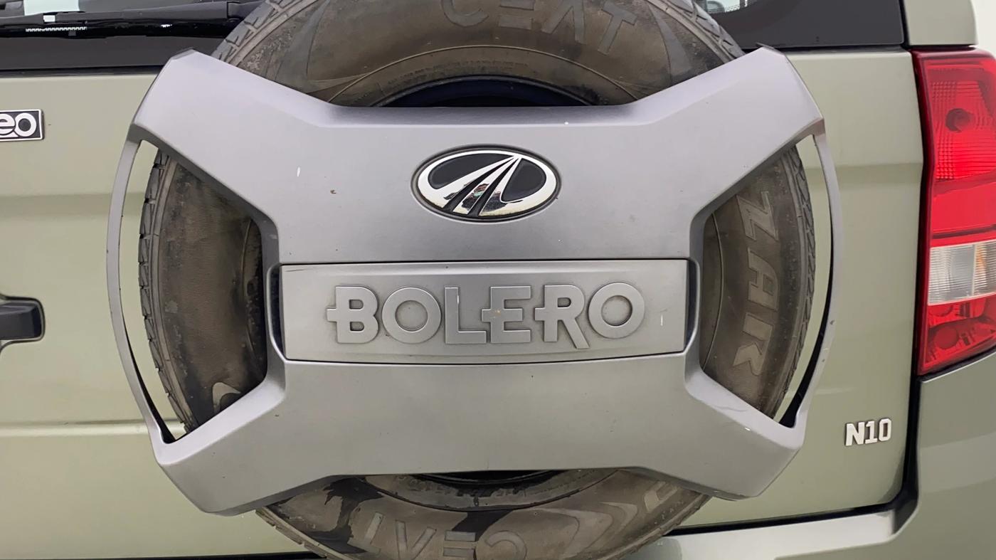 2021 Mahindra BOLERO NEO N10 R, Diesel, Manual, 1,24,465 km, Spare Tyre
