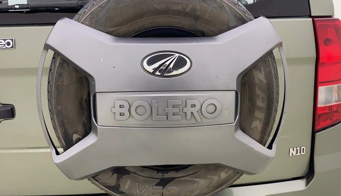 2021 Mahindra BOLERO NEO N10 R, Diesel, Manual, 1,24,389 km, Spare Tyre