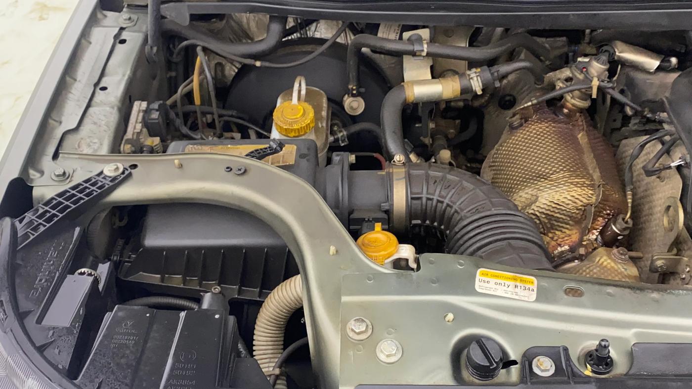 2021 Mahindra BOLERO NEO N10 R, Diesel, Manual, 1,24,465 km, Engine View - Right