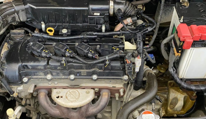 2023 Maruti Ciaz ZETA 1.5 SHVS MT PETROL, Petrol, Manual, 28,331 km, Engine View