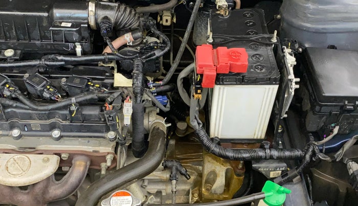 2023 Maruti Ciaz ZETA 1.5 SHVS MT PETROL, Petrol, Manual, 28,331 km, Engine View - Left