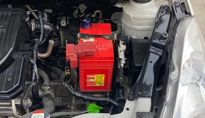 2014 Maruti Swift Dzire VXI, Petrol, Manual, 34,273 km, Engine View - Left