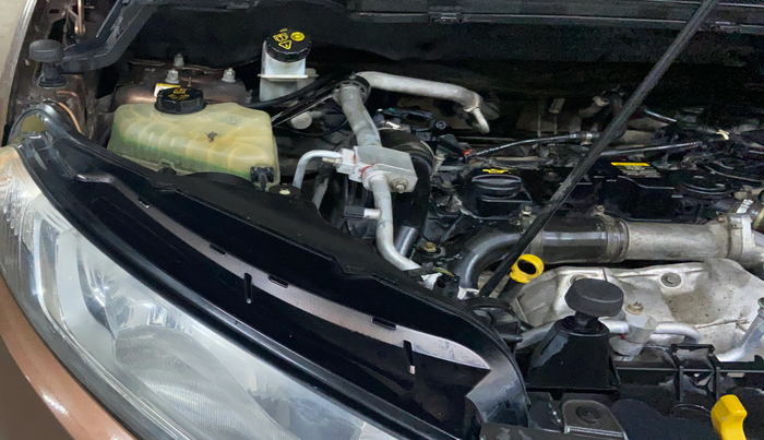 2017 Ford Ecosport TREND 1.5L DIESEL, Diesel, Manual, 79,601 km, Engine View - Right