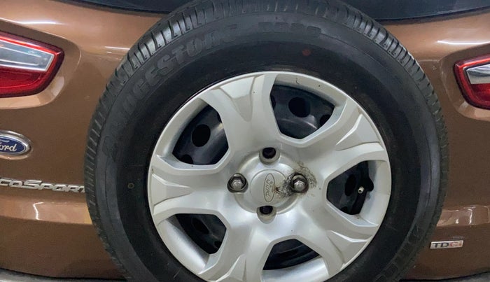 2017 Ford Ecosport TREND 1.5L DIESEL, Diesel, Manual, 79,601 km, Spare Tyre