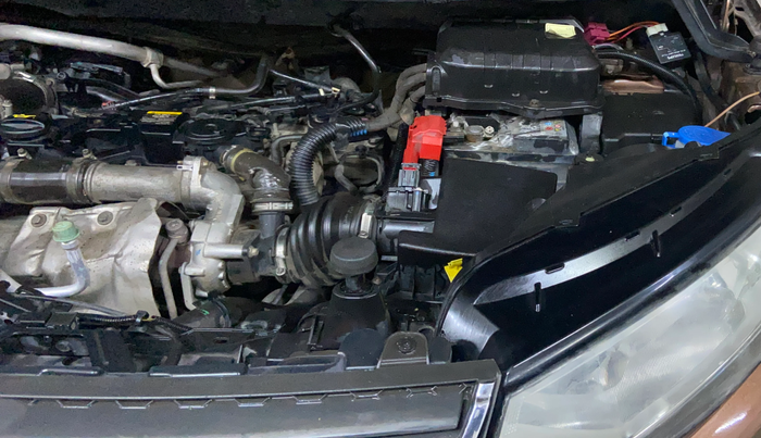 2017 Ford Ecosport TREND 1.5L DIESEL, Diesel, Manual, 79,601 km, Engine View - Left