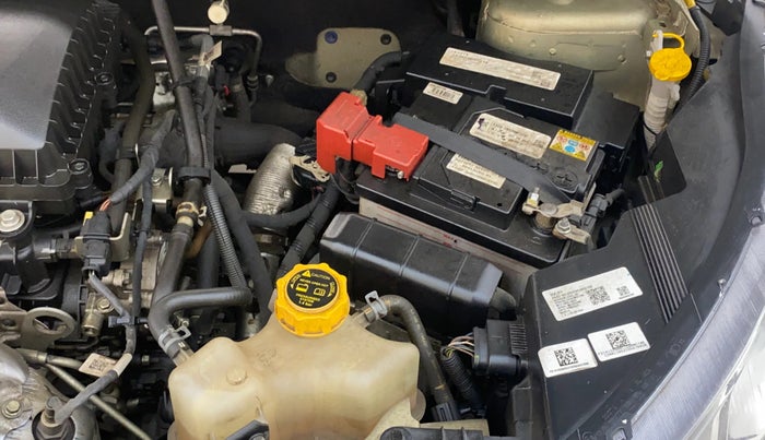 2023 Tata NEXON XZ PLUS (LUXURY) KAZIRANGA PETROL, Petrol, Manual, 20,796 km, Engine View - Left