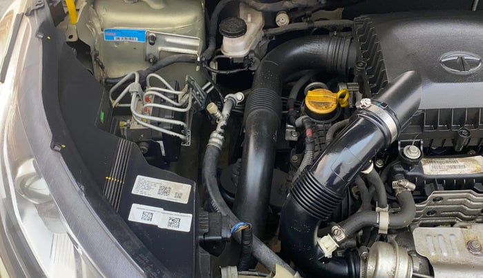 2023 Tata NEXON XZ PLUS (LUXURY) KAZIRANGA PETROL, Petrol, Manual, 20,796 km, Engine View - Right