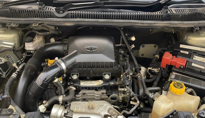 2023 Tata NEXON XZ PLUS (LUXURY) KAZIRANGA PETROL, Petrol, Manual, 20,796 km, Engine View