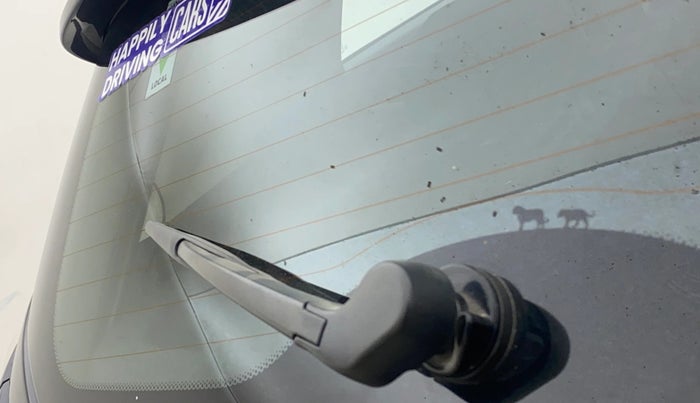 2023 Tata NEXON XZ PLUS (LUXURY) KAZIRANGA PETROL, Petrol, Manual, 20,796 km, Rear Wiper