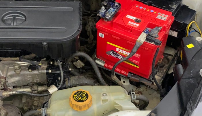 2020 Tata Tiago XZ PLUS PETROL, Petrol, Manual, 48,332 km, Engine View - Left